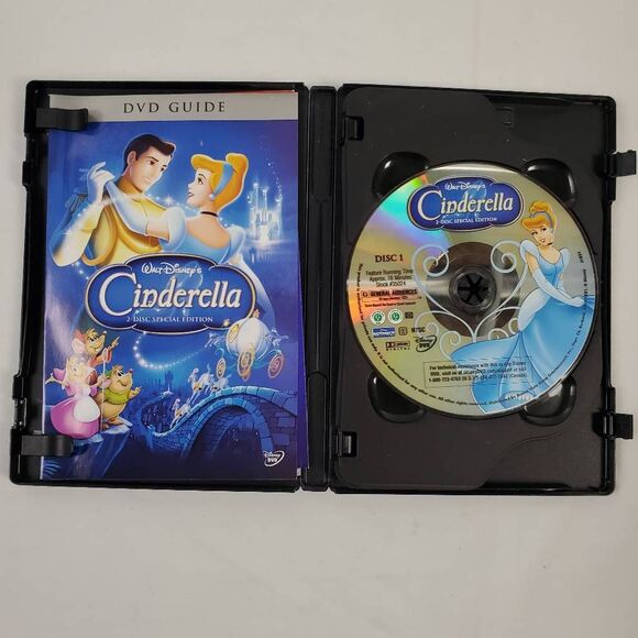 Disney Cinderella Platinum Edition 2-Disc DVD - Picture 2 of 4
